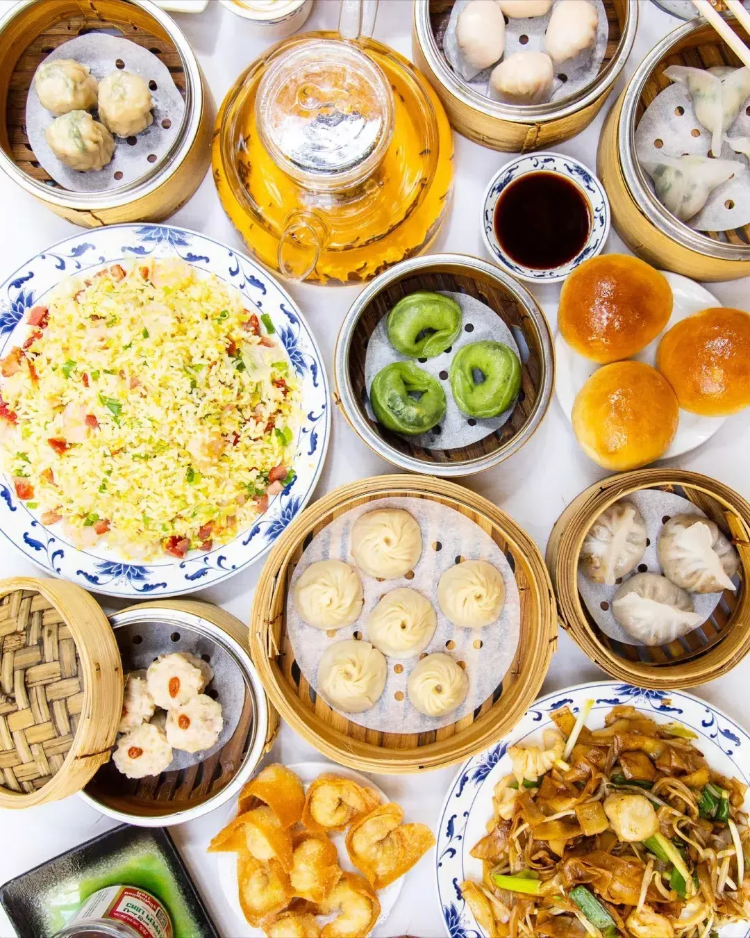 샌프란시스코의 양크 싱 레스토랑에서 다양한 dim sum 요리를 즐겨보세요.